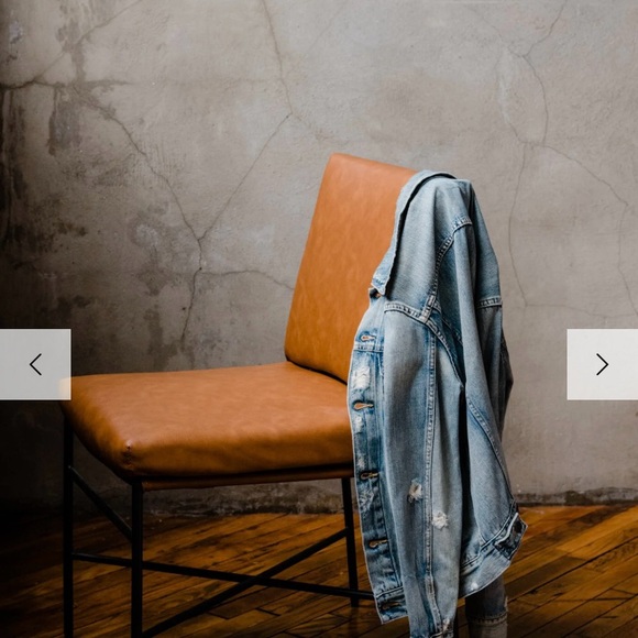 ABLE Merly Oversized Denim jacket in Original wash - Picture 5 of 7